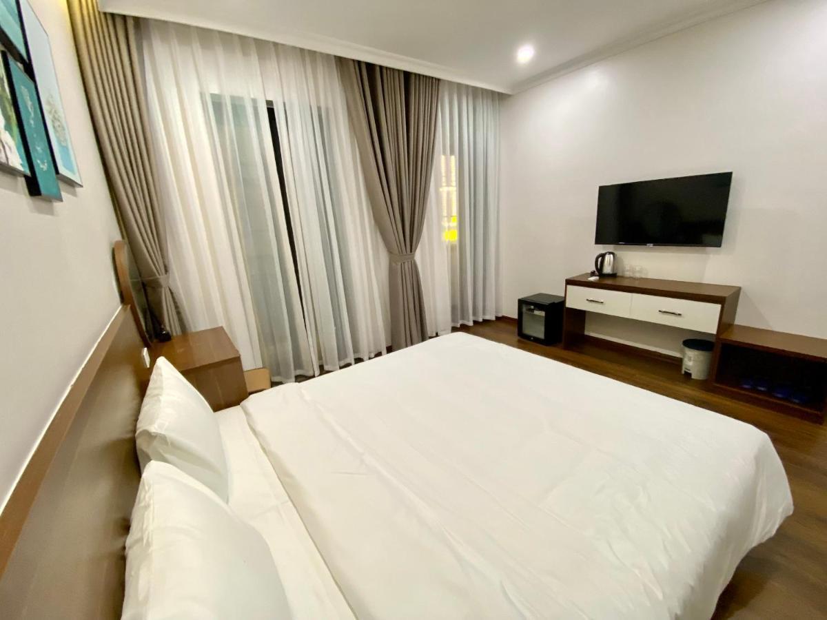 Moonlight Hotel Ha Long Exterior foto